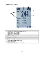 Preview for 31 page of PeakTech 5220 Operation Manual