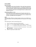 Preview for 39 page of PeakTech 5220 Operation Manual