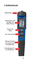 Preview for 4 page of PeakTech 5305 A Operation Manual