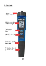 Preview for 14 page of PeakTech 5305 A Operation Manual