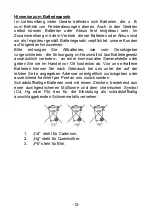 Preview for 12 page of PeakTech 5610 A Operation Manual