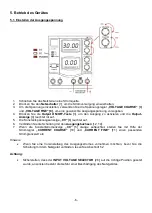 Предварительный просмотр 7 страницы PeakTech 6205 Operation Manual