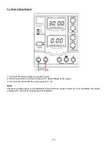 Предварительный просмотр 19 страницы PeakTech 6205 Operation Manual