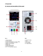 Предварительный просмотр 9 страницы PeakTech 6225 A Operation Manual