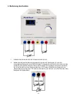 Preview for 5 page of PeakTech 6300 Operation Manual