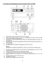 Preview for 5 page of PeakTech P 1525 Operation Manual