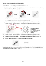 Preview for 17 page of PeakTech P 1525 Operation Manual