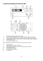 Preview for 26 page of PeakTech P 1525 Operation Manual