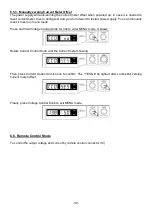 Preview for 31 page of PeakTech P 1525 Operation Manual