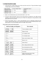 Preview for 32 page of PeakTech P 1525 Operation Manual