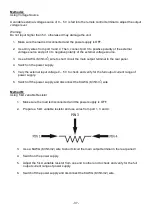 Preview for 38 page of PeakTech P 1525 Operation Manual