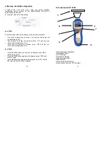 Preview for 4 page of PeakTech P 2785 Operation Manual