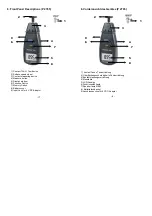 Preview for 6 page of PeakTech P 2785 Operation Manual