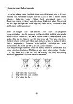 Preview for 8 page of PeakTech PeakTech 5315 Operation Manual