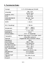 Preview for 11 page of PeakTech PeakTech 5615 Operation Manual