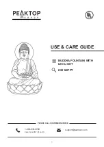 PEAKTOP 201607PT Use & Care Manual preview