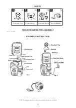 Preview for 2 page of PEAKTOP FI0002AA Use & Care Manual