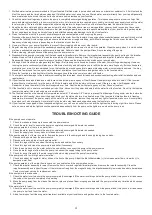 Preview for 4 page of PEAKTOP FI0002AA Use & Care Manual