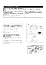 Preview for 6 page of PEAKTOP HF09501AA Use And Care Manual