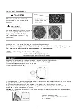 Preview for 7 page of PEAKTOP HF09501AA Use And Care Manual