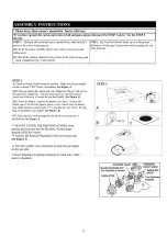 Preview for 6 page of PEAKTOP HF11501AA Use And Care Manual