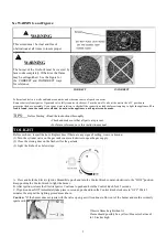 Preview for 7 page of PEAKTOP HF11501AA Use And Care Manual