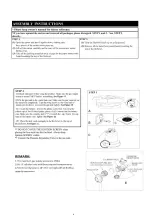 Preview for 6 page of PEAKTOP HF11802AA Owner'S Manual