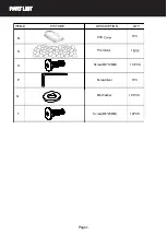 Preview for 6 page of PEAKTOP HF30181BA Owner'S Manual