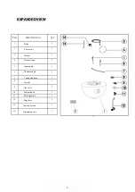 Предварительный просмотр 5 страницы PEAKTOP HF36501AA Use And Care Manual