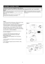 Предварительный просмотр 6 страницы PEAKTOP HF36501AA Use And Care Manual