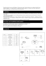 Preview for 4 page of PEAKTOP HF42408AA Use And Care Manual