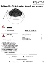 PEAKTOP HR30180AA Instruction Manual preview