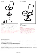 Preview for 3 page of PEAKTOP PT-OF0003 Assembly Instruction