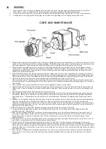 Preview for 4 page of PEAKTOP RJ-19048 Use & Care Manual