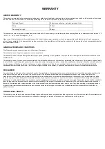 Preview for 3 page of PEAKTOP VFD8185 Use And Care Manual