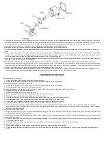 Preview for 6 page of PEAKTOP VFD8185 Use And Care Manual