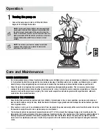 Preview for 6 page of PEAKTOP VFD8193 Use And Care Manual