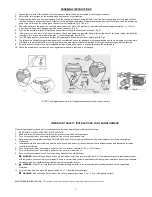 Preview for 4 page of PEAKTOP YG0034AZ Use And Care Manual