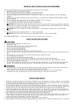 Preview for 5 page of PEAKTOP ZEN Use And Care Manual