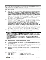 Предварительный просмотр 20 страницы Peakworks Tank Trolley Installation, Operation & Maintenance Manual