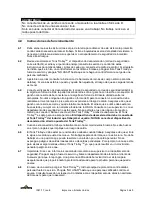 Предварительный просмотр 22 страницы Peakworks Tank Trolley Installation, Operation & Maintenance Manual