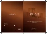 Peaq PBR210HC User Manual preview