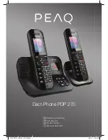 Предварительный просмотр 1 страницы Peaq PDP 270 User Manual