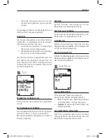 Preview for 25 page of Peaq PDP 270 User Manual