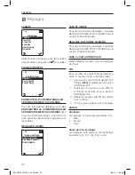 Preview for 62 page of Peaq PDP 270 User Manual