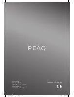 Preview for 97 page of Peaq PDP 270 User Manual