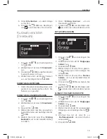 Preview for 15 page of Peaq PDP130 User Manual