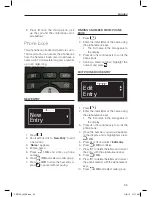 Предварительный просмотр 35 страницы Peaq PDP130 User Manual