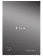 Предварительный просмотр 16 страницы Peaq PDR210 Quick Start Manual