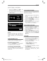 Preview for 19 page of Peaq PDR300 User Manual